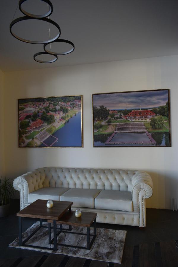Hotel Prenociste Srebrno Jezero Veliko Gradište Exterior foto