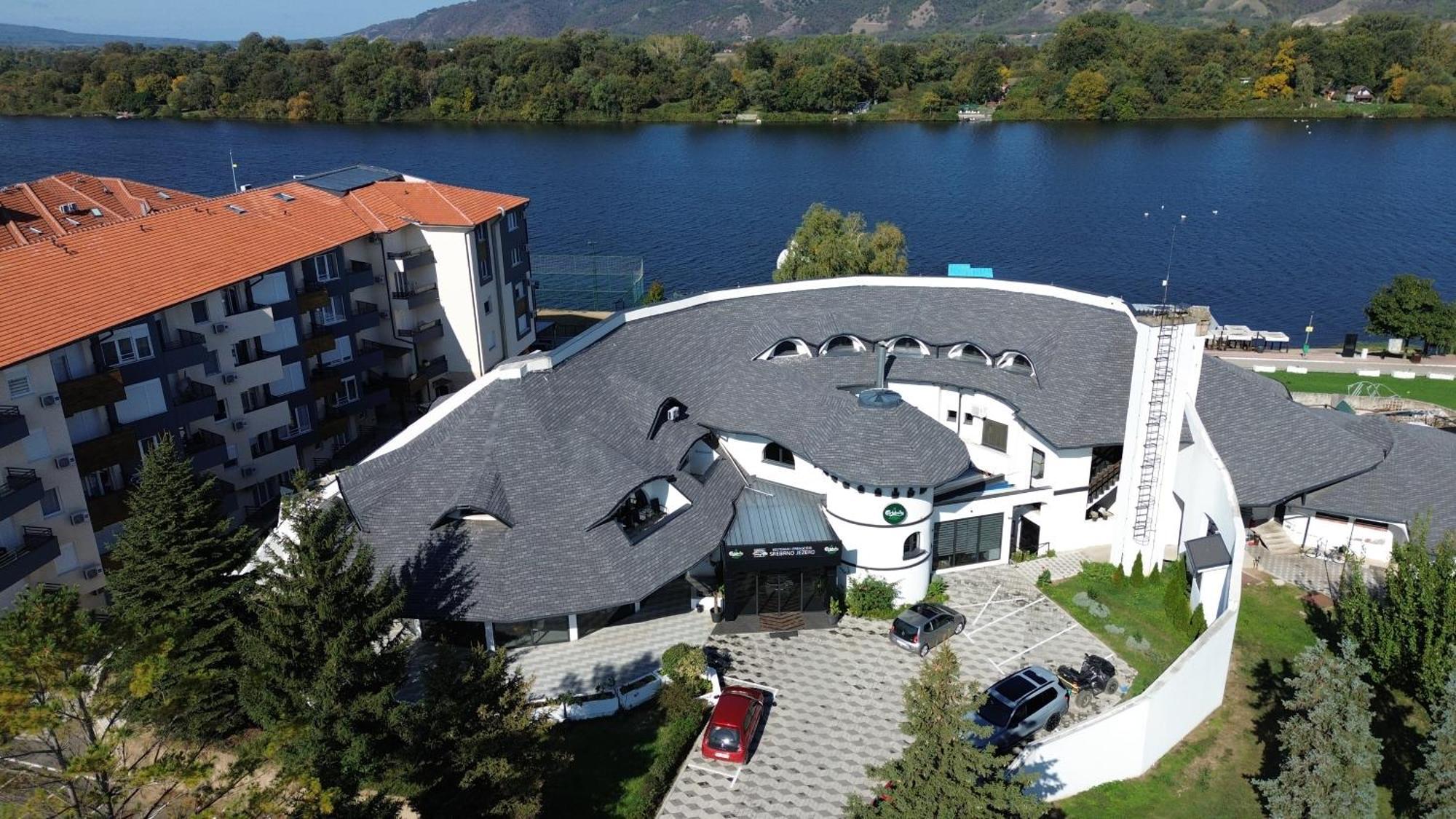 Hotel Prenociste Srebrno Jezero Veliko Gradište Exterior foto